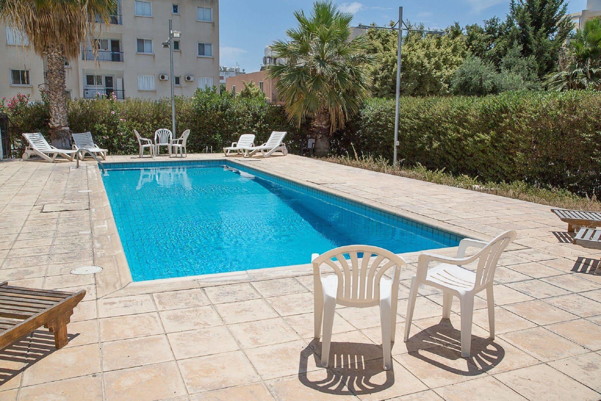 Paphos Love Nest Apartment מראה חיצוני תמונה